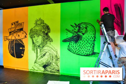 Vision d'ensemble, l'exposition à Fluctuart - nos photos