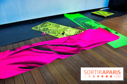 Vision d'ensemble, l'exposition à Fluctuart - nos photos