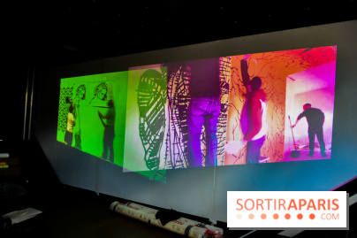 Vision d'ensemble, l'exposition à Fluctuart - nos photos