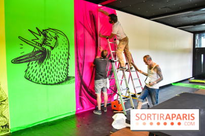 Vision d'ensemble, l'exposition à Fluctuart - nos photos