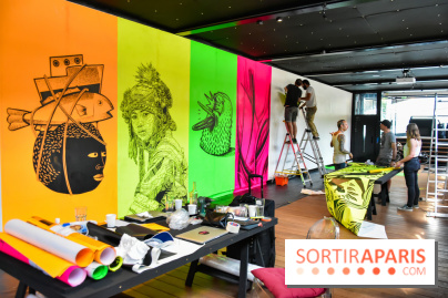 Vision d'ensemble, l'exposition à Fluctuart - nos photos