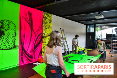 Vision d'ensemble, l'exposition à Fluctuart - nos photos