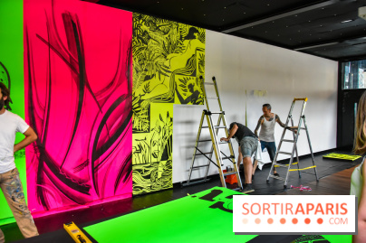 Vision d'ensemble, l'exposition à Fluctuart - nos photos