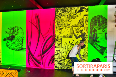 Vision d'ensemble, l'exposition à Fluctuart - nos photos