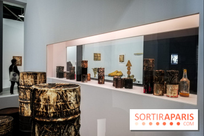 Christo et Jeanne-Claude au Centre Pompidou