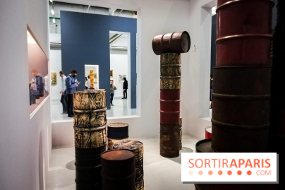 Christo et Jeanne-Claude au Centre Pompidou