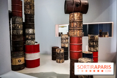 Christo et Jeanne-Claude au Centre Pompidou