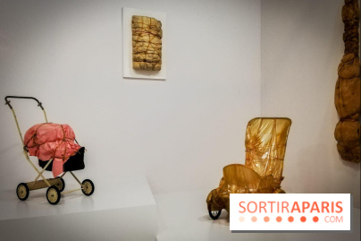 Christo et Jeanne-Claude au Centre Pompidou