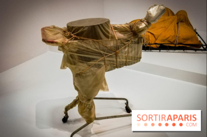 Christo et Jeanne-Claude au Centre Pompidou