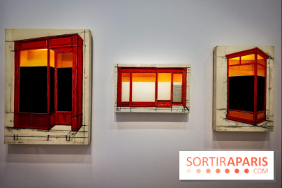 Christo et Jeanne-Claude au Centre Pompidou