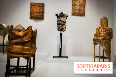 Christo et Jeanne-Claude au Centre Pompidou