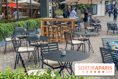 Terrasses du Novotel Paris les Halles, Jardin Privé 