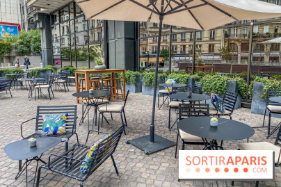Terrasses du Novotel Paris les Halles, Jardin Privé 