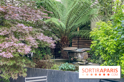 Terrasses du Novotel Paris les Halles, Jardin Privé 