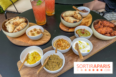 Terrasses du Novotel Paris les Halles, Jardin Privé 