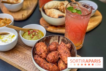 Terrasses du Novotel Paris les Halles, Jardin Privé 