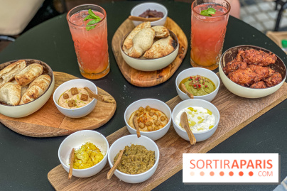 Terrasses du Novotel Paris les Halles, Jardin Privé 