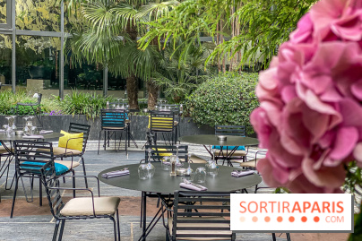 Terrasses du Novotel Paris les Halles, Jardin Privé 