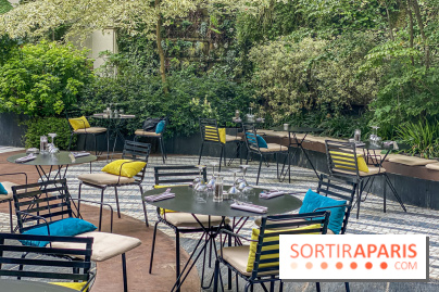 Terrasses du Novotel Paris les Halles, Jardin Privé 
