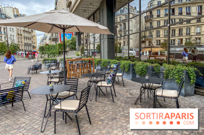 Terrasses du Novotel Paris les Halles, Jardin Privé 