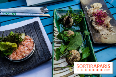 Taisho, la terrasse estivale 2020 à l'Aquarium de Paris, les photos