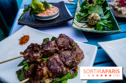 Taisho, la terrasse estivale 2020 à l'Aquarium de Paris, les photos