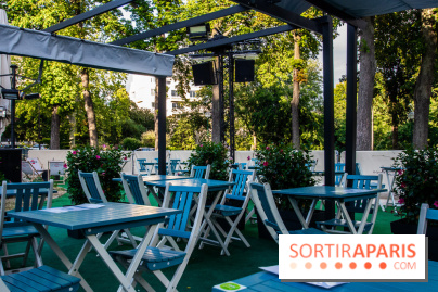 Taisho, la terrasse estivale 2020 à l'Aquarium de Paris, les photos