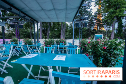 Taisho, la terrasse estivale 2020 à l'Aquarium de Paris, les photos