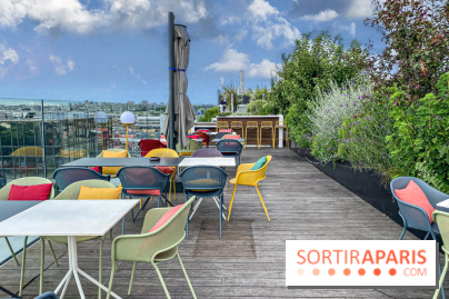 Laho, la terrasse en rooftop Gare de Lyon