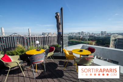 Laho, la terrasse en rooftop Gare de Lyon