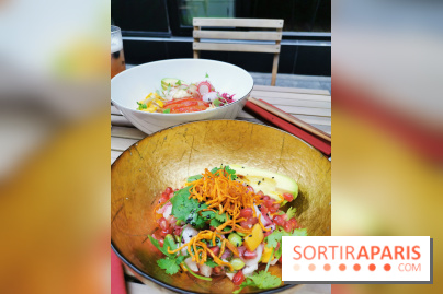 Marclee : le restaurant asian fusion à moitié vegan