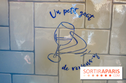 Monbleu Le Comptoir : la nouvelle cave à manger à Paris , les photos