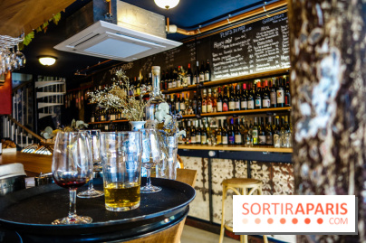 Monbleu Le Comptoir : la nouvelle cave à manger à Paris , les photos