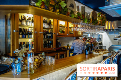 Monbleu Le Comptoir : la nouvelle cave à manger à Paris , les photos