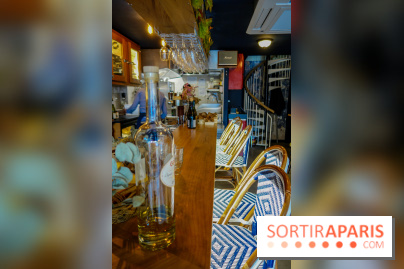 Monbleu Le Comptoir : la nouvelle cave à manger à Paris , les photos