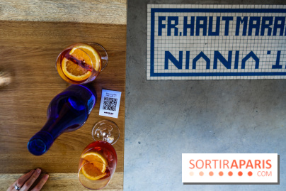 Monbleu Le Comptoir : la nouvelle cave à manger à Paris , les photos