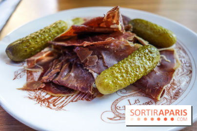 Monbleu Le Comptoir : la nouvelle cave à manger à Paris , les photos