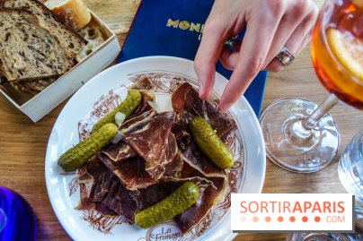 Monbleu Le Comptoir : la nouvelle cave à manger à Paris , les photos