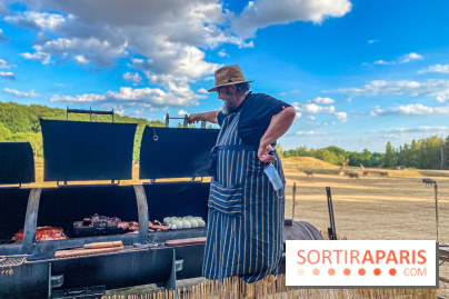 Photos du Dîner Safari du Zoo de Thoiry, Kobus Botha