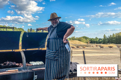 Photos du Dîner Safari du Zoo de Thoiry,Kobus Botha