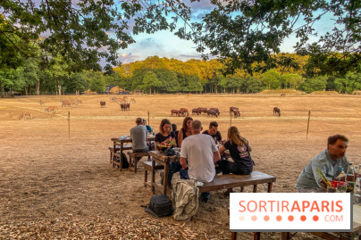 Photos du Dîner Safari du Zoo de Thoiry