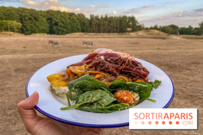 Photos du Dîner Safari du Zoo de Thoiry