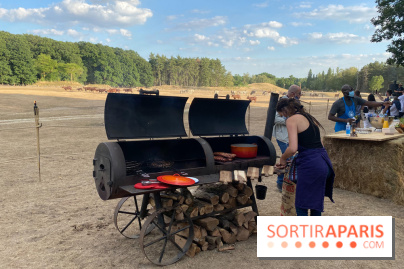 Photos du Dîner Safari du Zoo de Thoiry