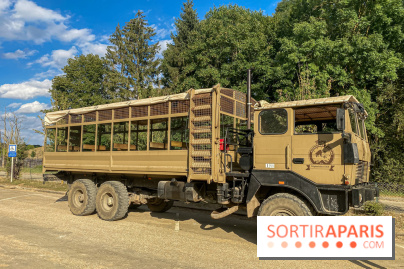 Photos du Dîner Safari du Zoo de Thoiry, camion