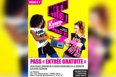 HITS ME (200% Hits) : Entrée Gratuite