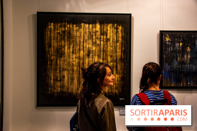 Ce que le jour doit à la nuit, l'exposition de Claire Char à l'Espace Sylvia Rielle