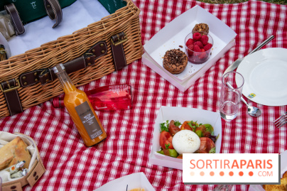 Des paniers pique-nique à savourer au Waldorf Astoria Trianon Palace de Versailles