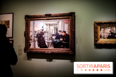 James Tissot, l'exposition au Musée d'Orsay -  nos photos