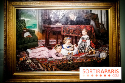 James Tissot, l'exposition au Musée d'Orsay -  nos photos