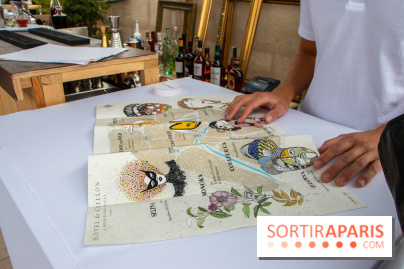 Le Rooftop secret de l'Hôtel de Crillon - Carte